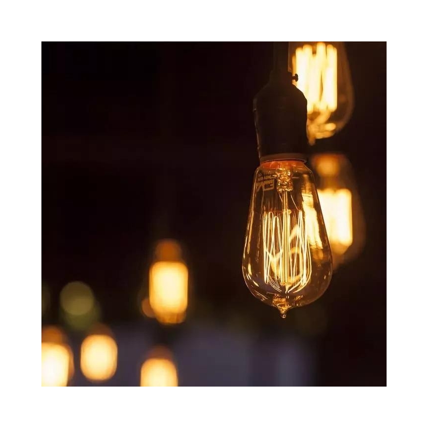 LED Lemputė FILAMENT VINTAGE E27/4W/230V 1800K Art Edition