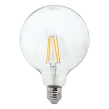 LED Lemputė FILAMENT VINTAGE G125 E27/10W/230V 2700K