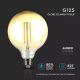 LED lemputė FILAMENT VINTAGE G125 E27/12,5W/230V 2200K