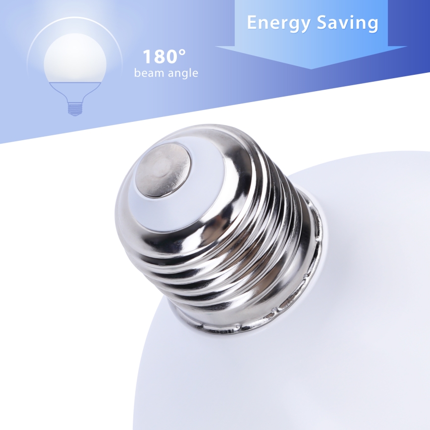LED lemputė G120 E27/20W/230V 6500K - Aigostar