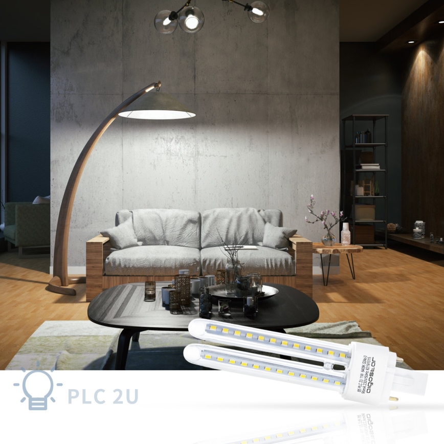 LED lemputė G24d-3/11W/230V 3000K - Brilagi