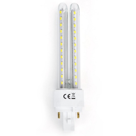 LED lemputė G24D-3/12W/230V 6400K - Aigostar