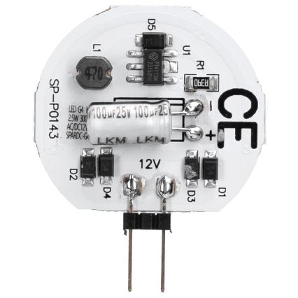LED lemputė G4/2,5W/12V 3000K - Aigostar