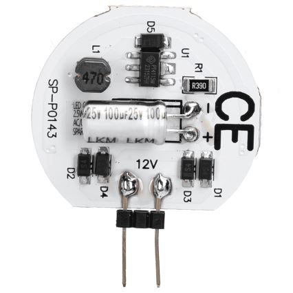 LED lemputė G4/2,5W/12V 6500K - Aigostar