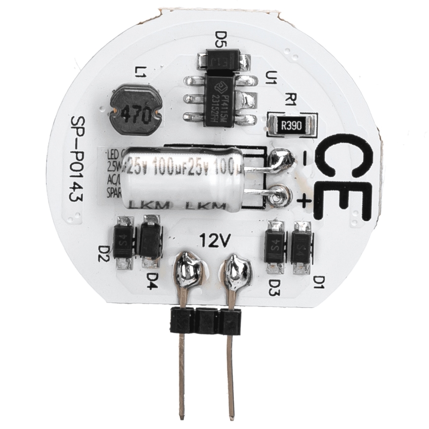 LED lemputė G4/2,5W/12V 6500K - Aigostar
