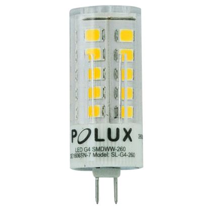 LED lemputė G4/3W/12V 3000K