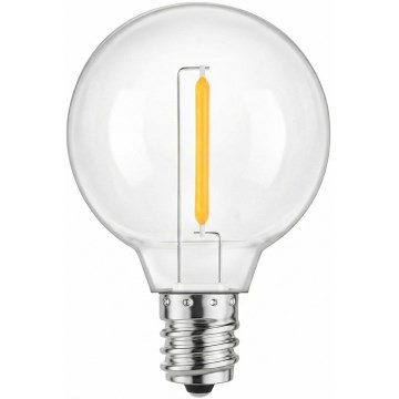 LED lemputė G40 E12/0,6W/24V 6000K - Brilagi