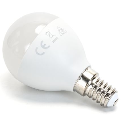 LED lemputė G45 E14/12W/230V 4000K - Aigostar