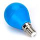 LED Lemputė G45 E14/4W/230V blue - Aigostar