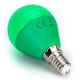 LED Lemputė G45 E14/4W/230V green - Aigostar