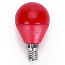LED Lemputė G45 E14/4W/230V raudona - Aigostar