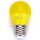 LED Lemputė G45 E27/4W/230V geltona - Aigostar