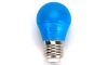 LED Lemputė G45 E27/4W/230V mėlyna - Aigostar