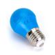 LED Lemputė G45 E27/4W/230V mėlyna - Aigostar