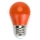 LED Lemputė G45 E27/4W/230V oranžinė - Aigostar