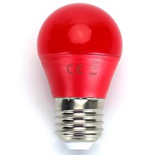LED Lemputė G45 E27/4W/230V raudona - Aigostar