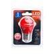LED Lemputė G45 E27/4W/230V raudona - Aigostar