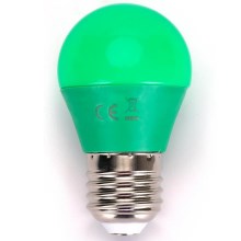 LED Lemputė G45 E27/4W/230V žalia - Aigostar