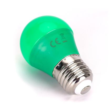 LED Lemputė G45 E27/4W/230V žalia - Aigostar