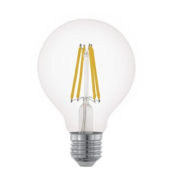 LED lemputė G80 E27/6W 2700K - Eglo