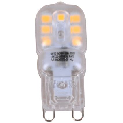 LED lemputė G9/2,5W/230V 3000K