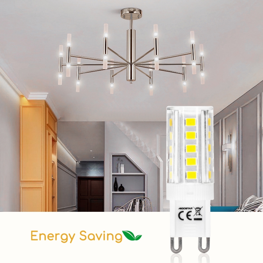 LED lemputė G9/3,5W/230V 6500K - Aigostar