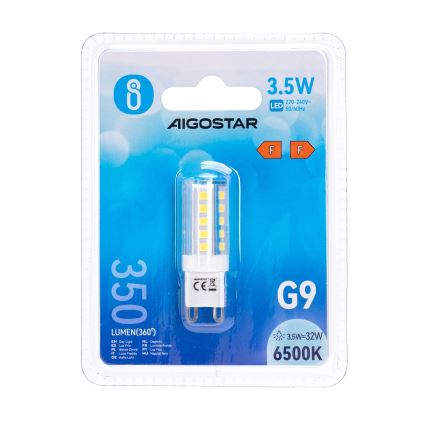 LED lemputė G9/3,5W/230V 6500K - Aigostar