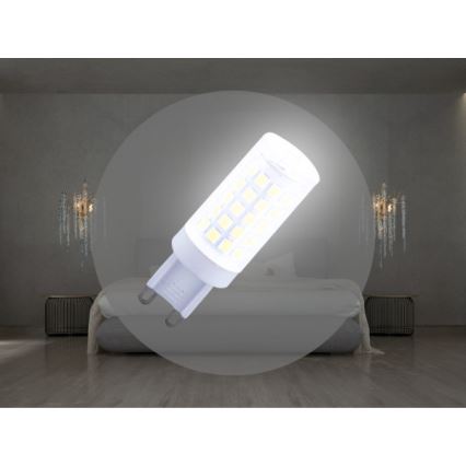LED lemputė G9/4,6W/230V 4000K