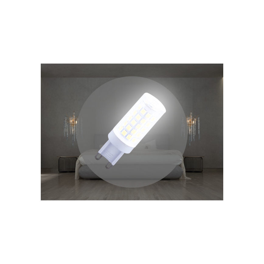 LED lemputė G9/4,6W/230V 4000K