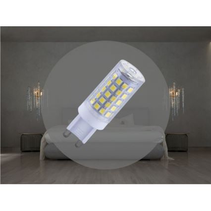 LED lemputė G9/4,6W/230V 4000K
