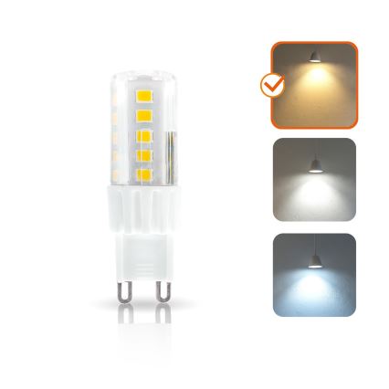 LED Lemputė G9/4W/230V 3000K