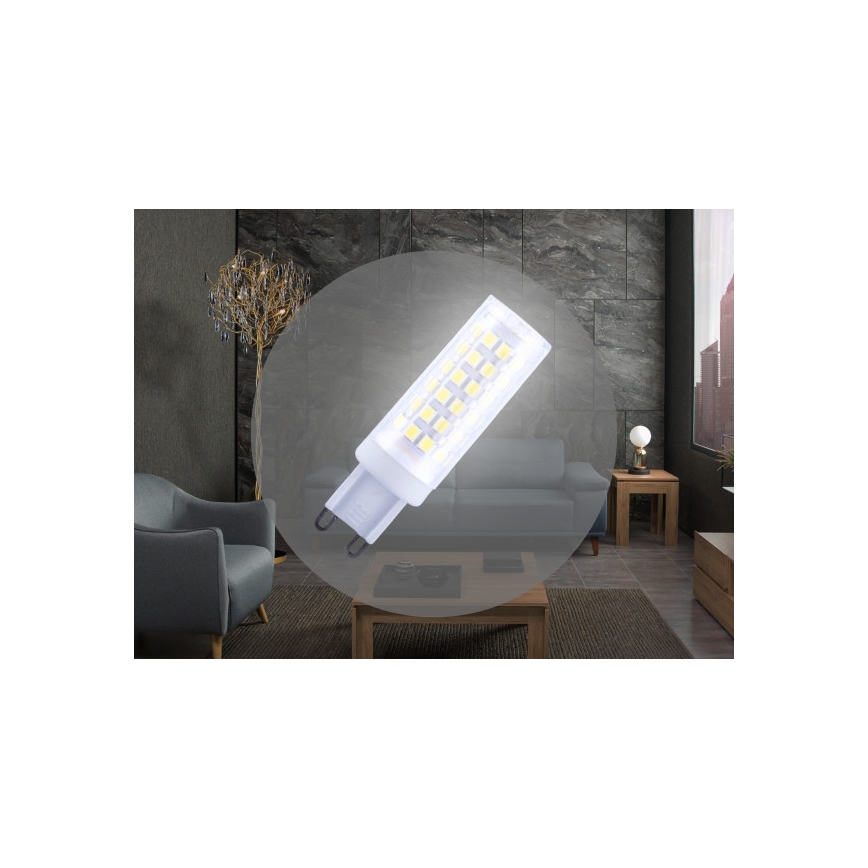 LED lemputė G9/6,7W/230V 4000K