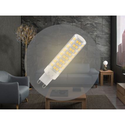 LED lemputė G9/7,6W/230V 2800K