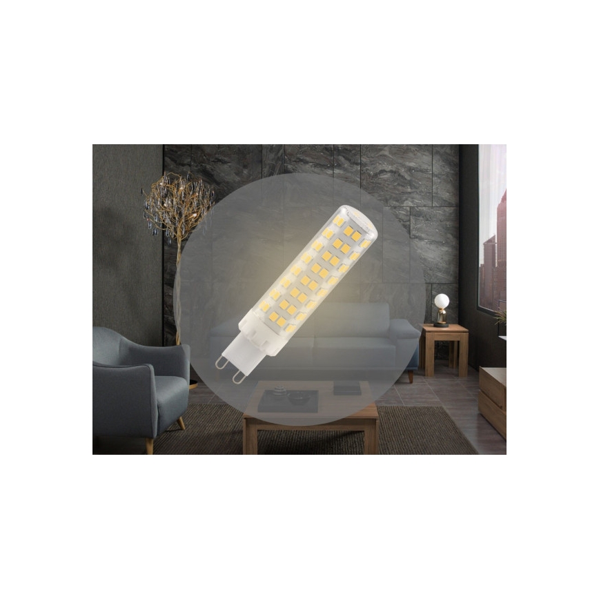 LED lemputė G9/7,6W/230V 2800K
