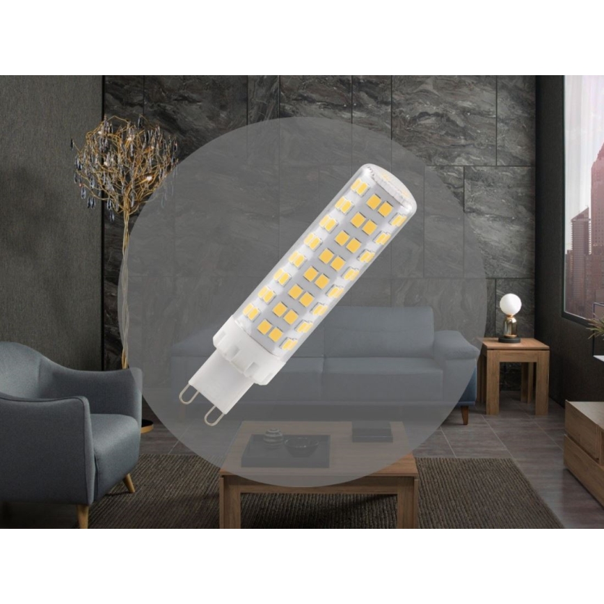 LED lemputė G9/7,6W/230V 2800K