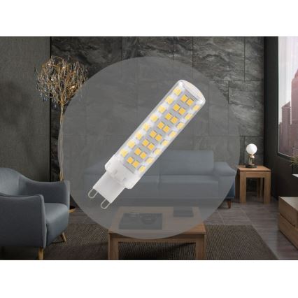 LED lemputė G9/7,6W/230V 4000K