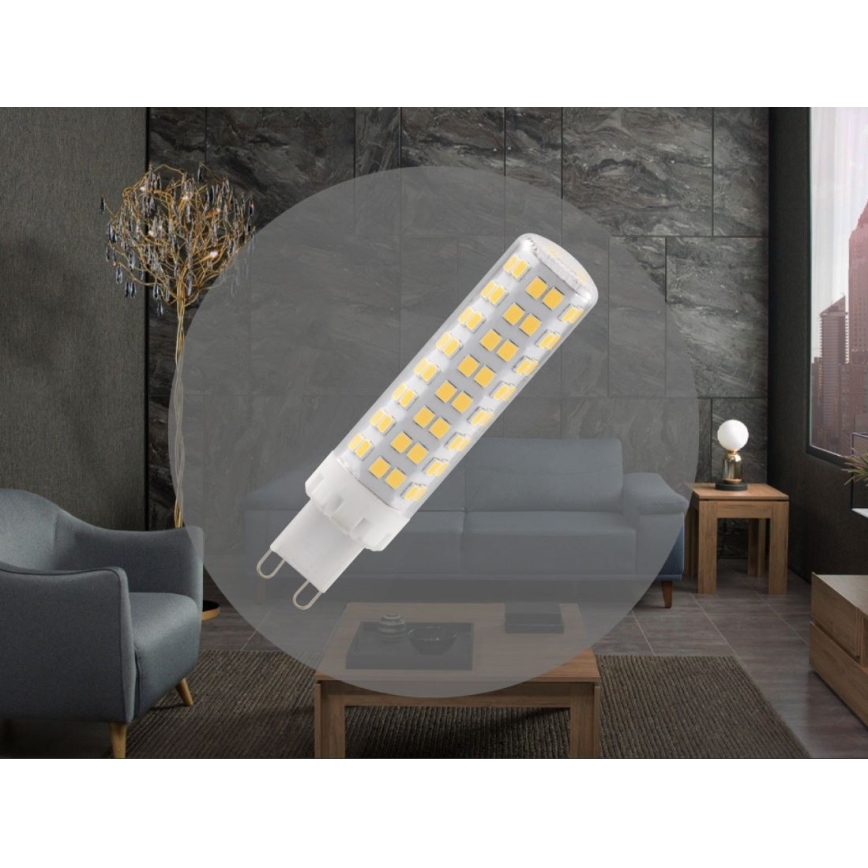 LED lemputė G9/7,6W/230V 4000K