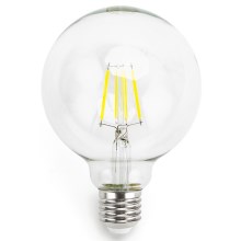 LED Lemputė G95 E27/8W/230V 6500K - Aigostar