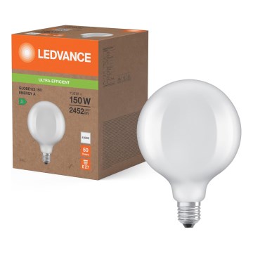 LED lemputė GLOBE CLASSIC FILAMENT G125 E27/11,6W/230V 4000K - Ledvance
