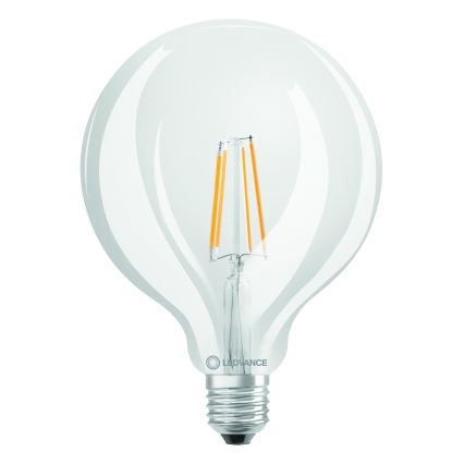 LED lemputė GLOBE CLASSIC FILAMENT G125 E27/4W/230V 2700K - Ledvance