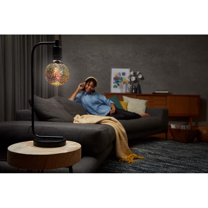 LED Lemputė GLOBE E27/3W/230V 2,700K - Osram