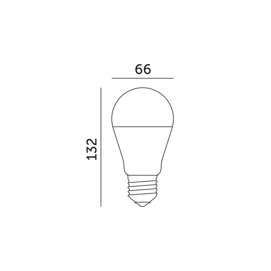 LED lemputė GS E27/22W/230V 6500K