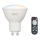 LED lemputė GU10 / 5W / 230V 2700K-6500K + Valdymo pultas - Eglo 11802