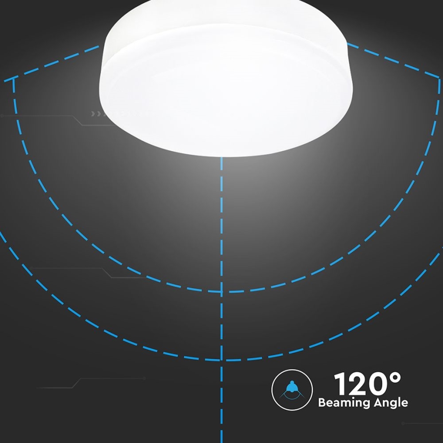 LED lemputė GX53/6,4W/230V 3000K