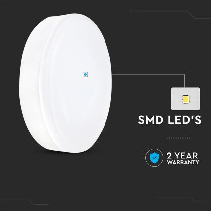 LED lemputė GX53/6,4W/230V 3000K