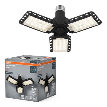 LED lemputė HIGHBAY E27/17W/230V 4000K - Osram