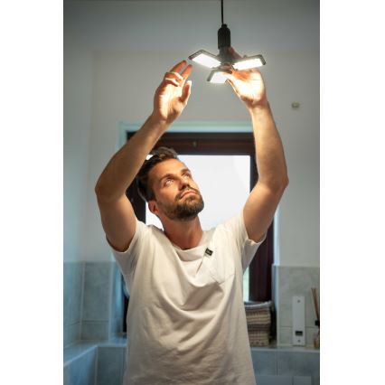 LED lemputė HIGHBAY E27/17W/230V 4000K - Osram