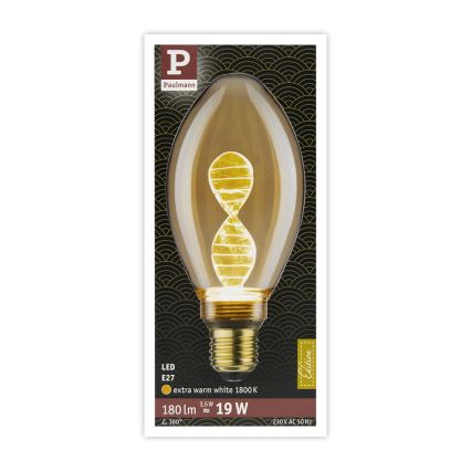 LED Lemputė INNER B75 E27/3,5W/230V 1800K - Paulmann 28884