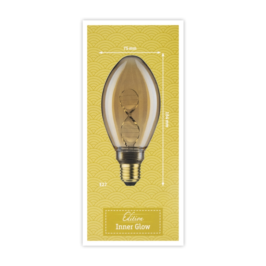 LED Lemputė INNER B75 E27/3,5W/230V 1800K - Paulmann 28884