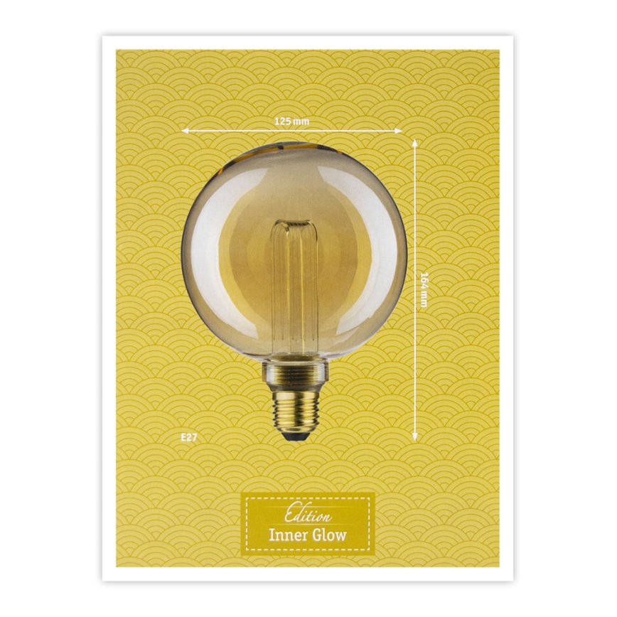 LED Lemputė INNER G125 E27/3,5W/230V 1800K - Paulmann 28875